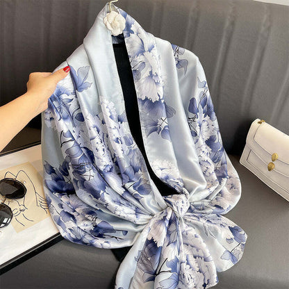 Florence Silk Touch Scarf - Style 22