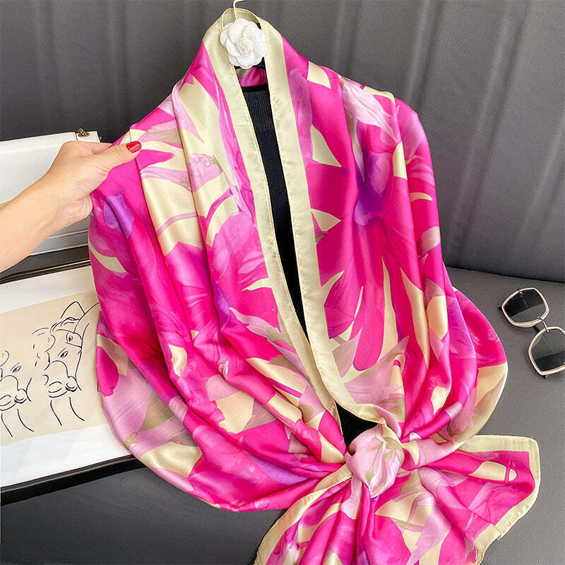 Florence Silk Touch Scarf - Style 23