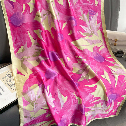 Florence Silk Touch Scarf - Style 23