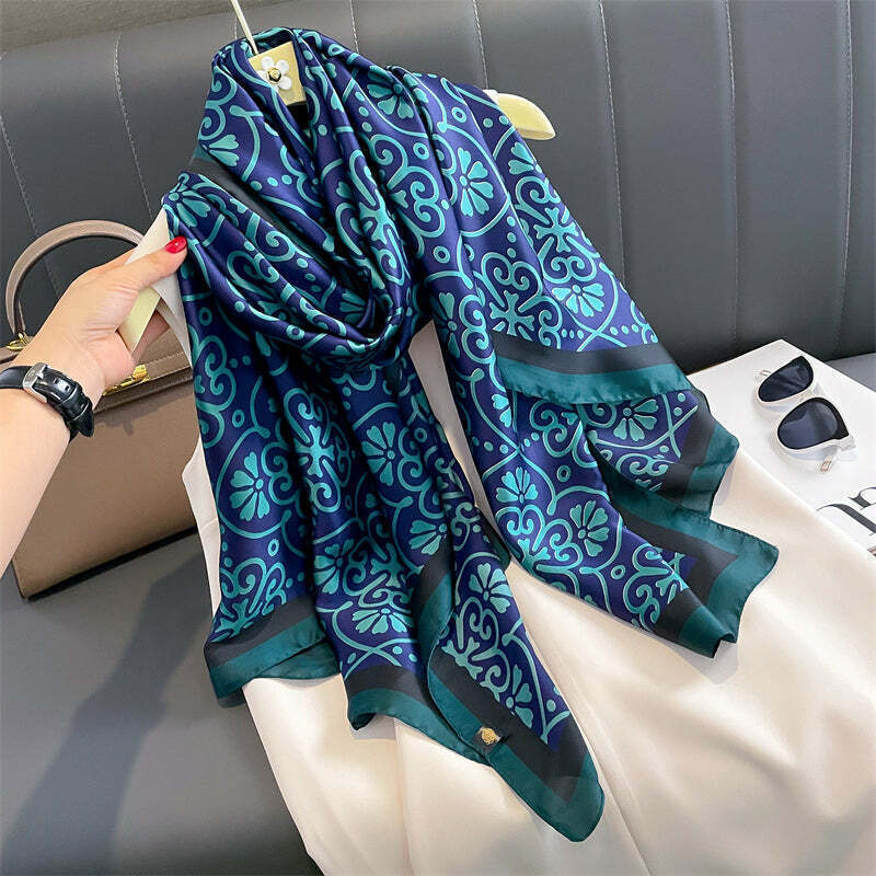 Florence Silk Touch Scarf - Style 21