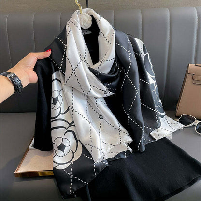 Florence Silk Touch Scarf - Style 28