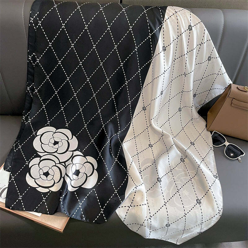 Florence Silk Touch Scarf - Style 28