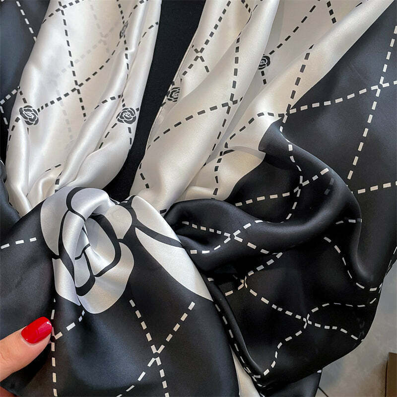Florence Silk Touch Scarf - Style 28