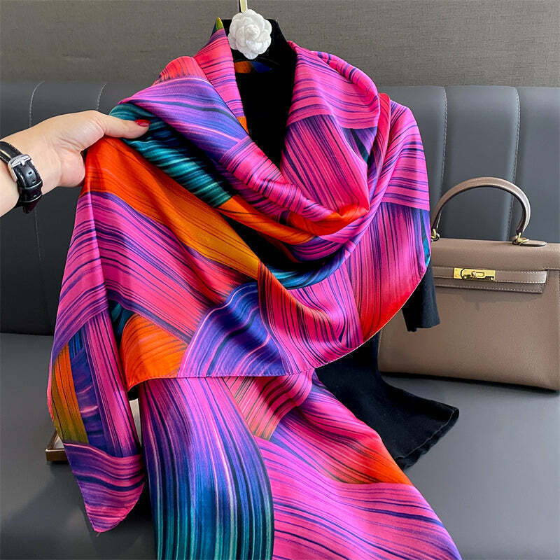 Florence Silk Touch Scarf - Style 29