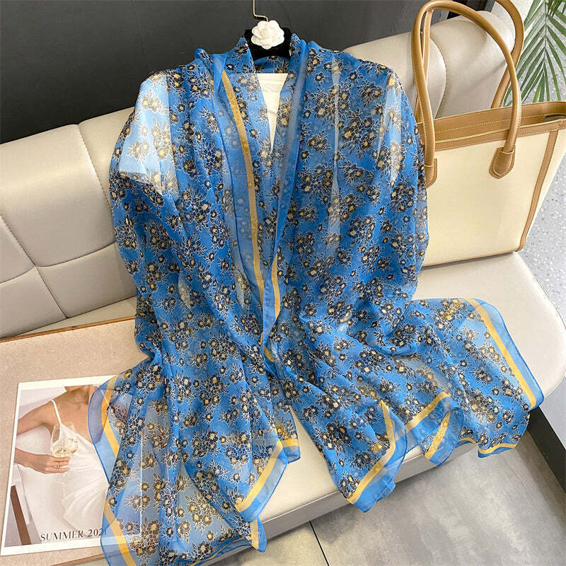 Roma Silk Touch Scarf - Style 12