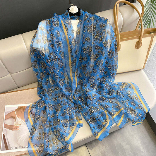 Roma Silk Touch Scarf - Style 12