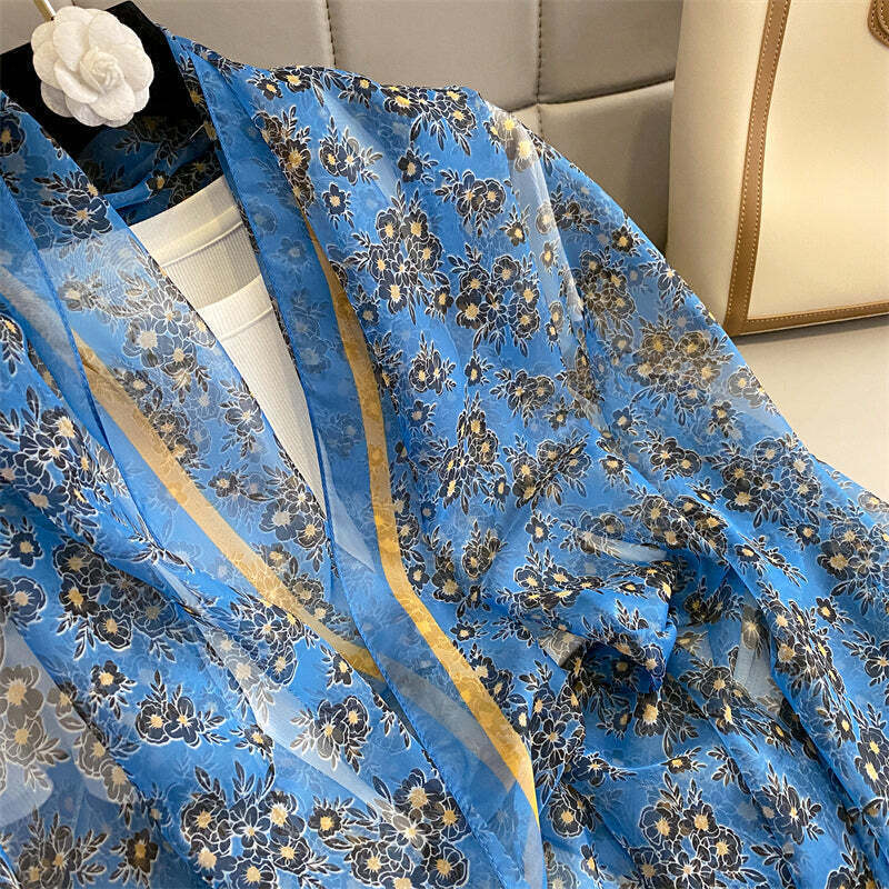 Roma Silk Touch Scarf - Style 12