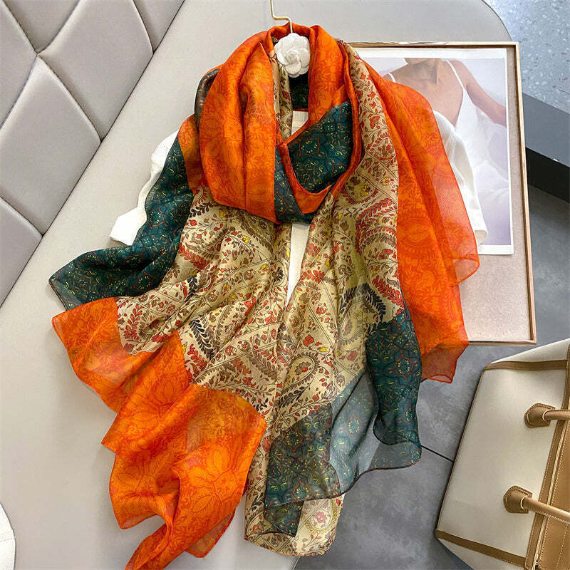 Roma Silk Touch Scarf - Style 5