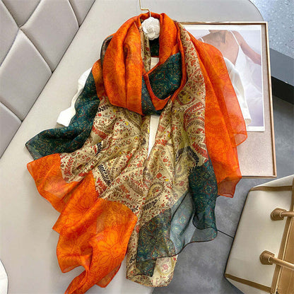 Roma Silk Touch Scarf - Style 5