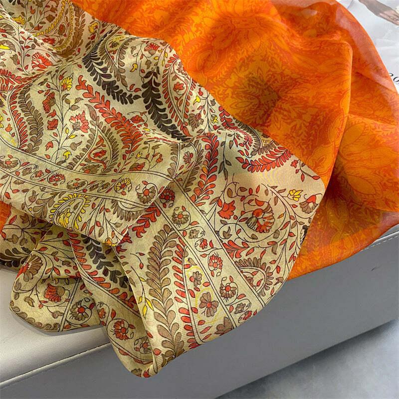 Roma Silk Touch Scarf - Style 5