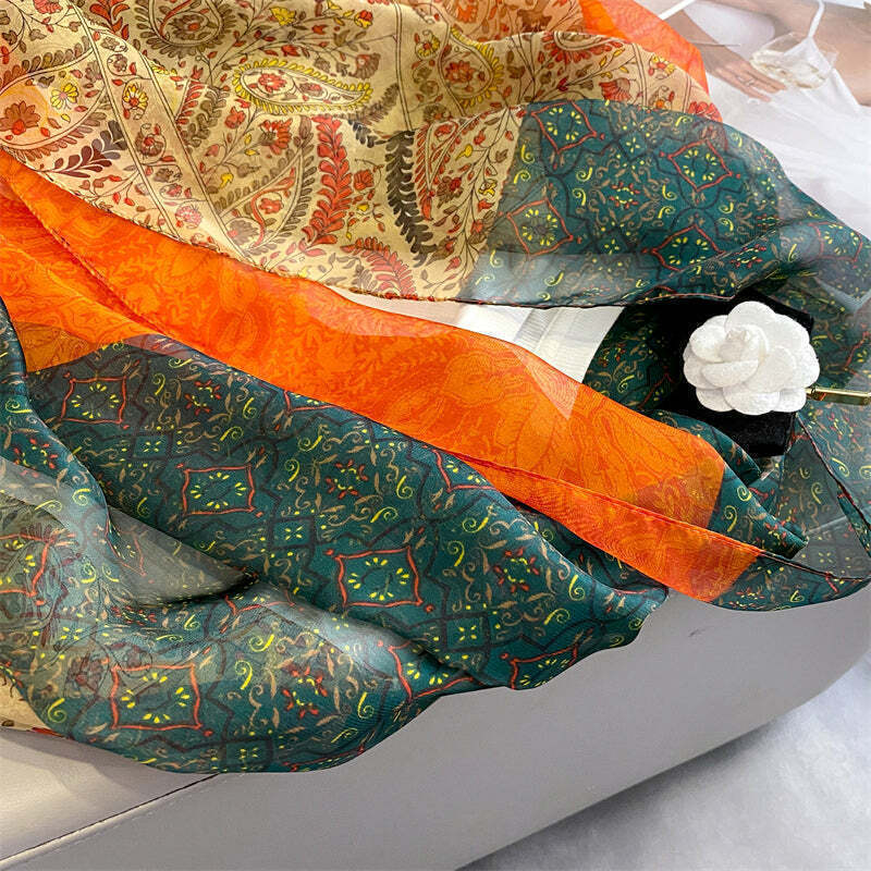 Roma Silk Touch Scarf - Style 5