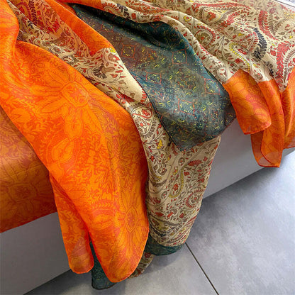 Roma Silk Touch Scarf - Style 5