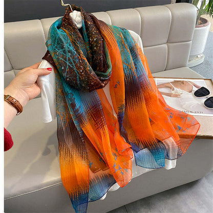 Roma Silk Touch Scarf - Style 3