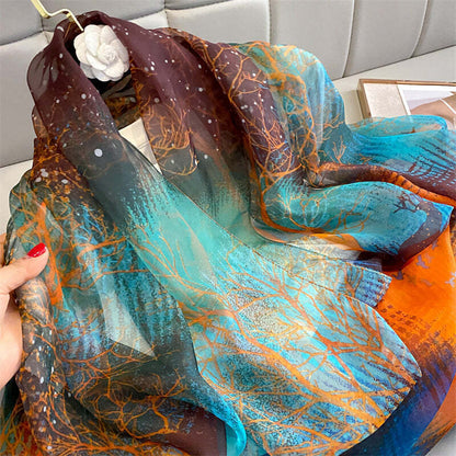 Roma Silk Touch Scarf - Style 3