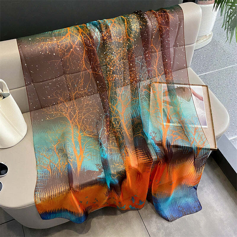 Roma Silk Touch Scarf - Style 3