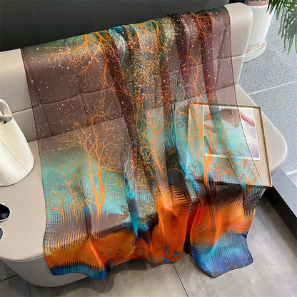 Roma Silk Touch Scarf - Style 3