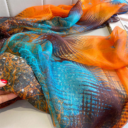 Roma Silk Touch Scarf - Style 3