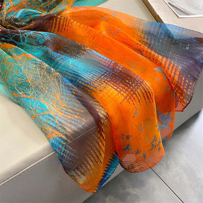 Roma Silk Touch Scarf - Style 3