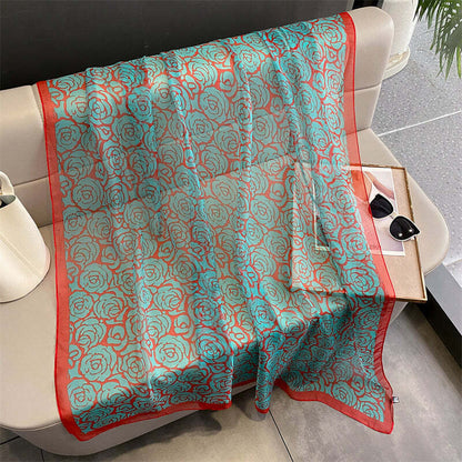 Roma Silk Touch Scarf - Style 11