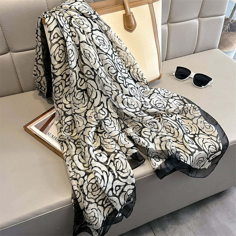 Roma Silk Touch Scarf - Style 10