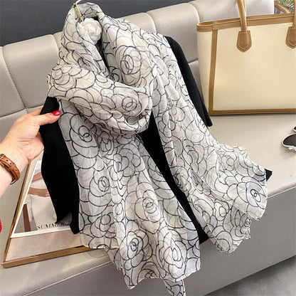 Roma Silk Touch Scarf - Style 7