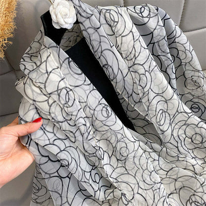 Roma Silk Touch Scarf - Style 7