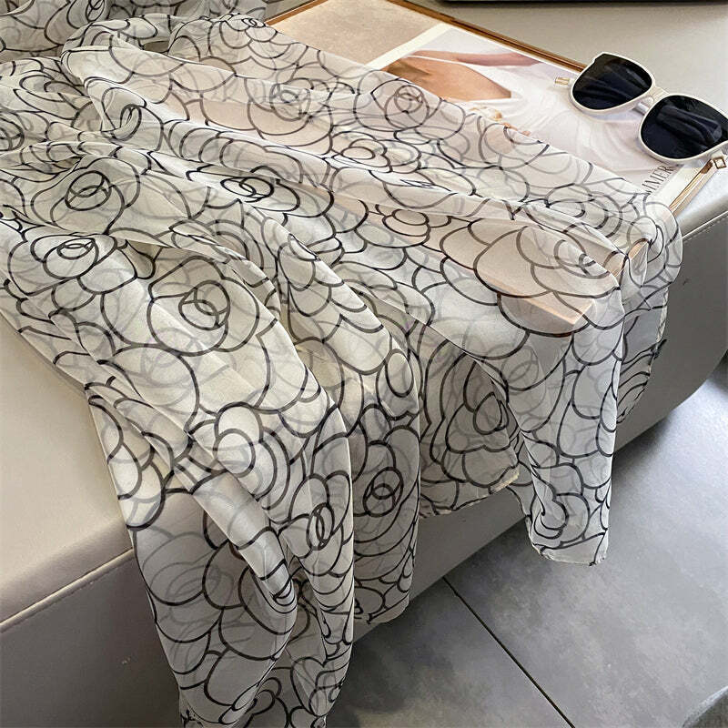 Roma Silk Touch Scarf - Style 7