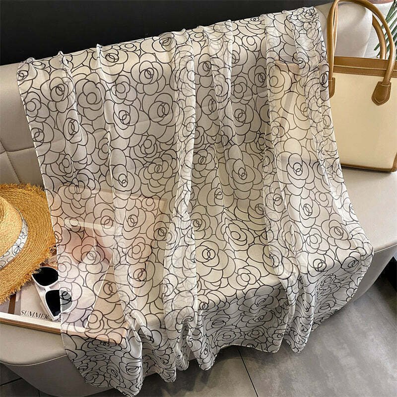 Roma Silk Touch Scarf - Style 7