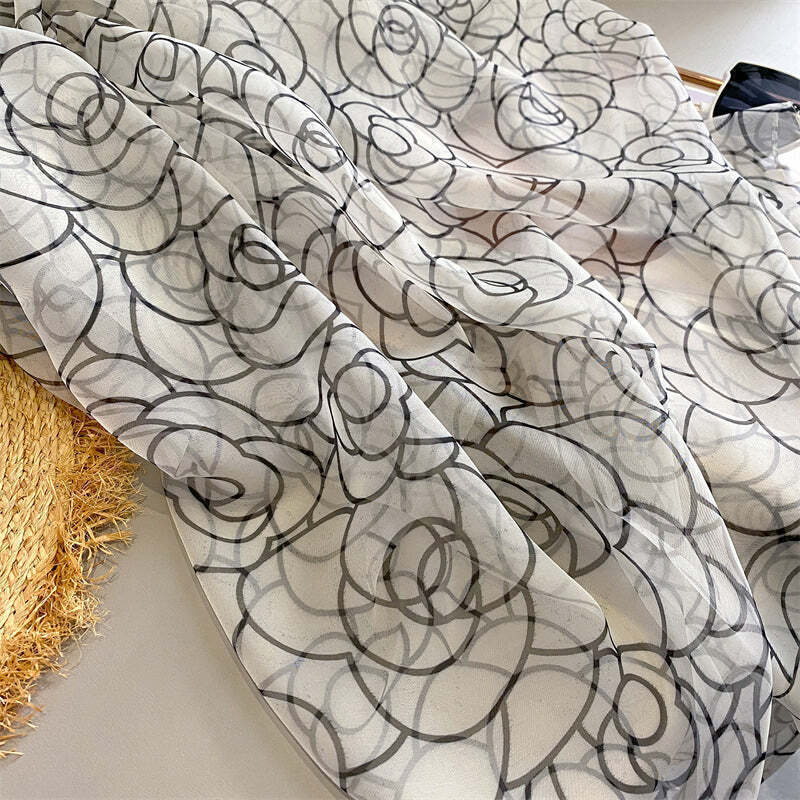 Roma Silk Touch Scarf - Style 7