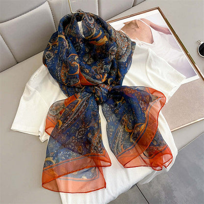 Roma Silk Touch Scarf - Style 24