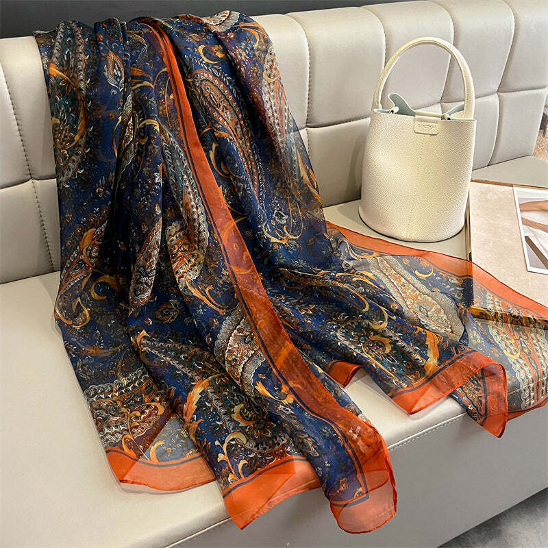 Roma Silk Touch Scarf - Style 24