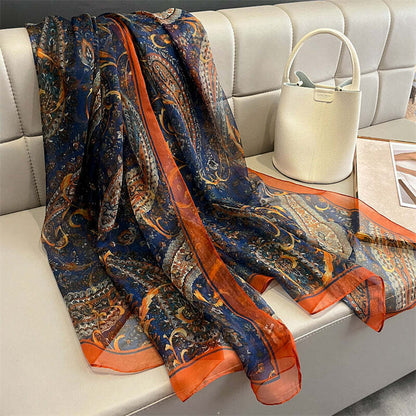 Roma Silk Touch Scarf - Style 24