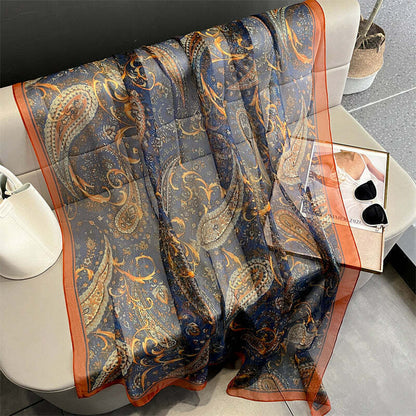 Roma Silk Touch Scarf - Style 24