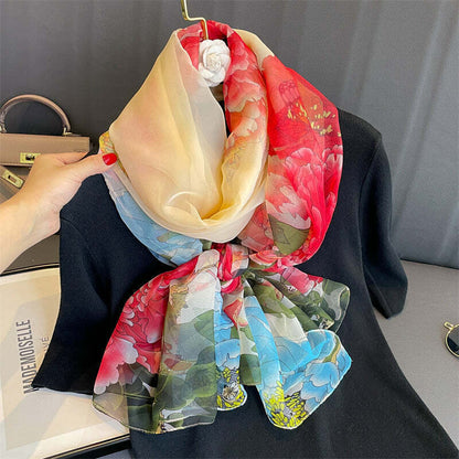 Roma Silk Touch Scarf - Style 37