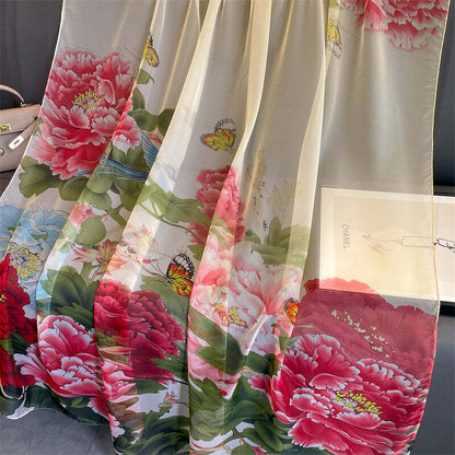 Roma Silk Touch Scarf - Style 37