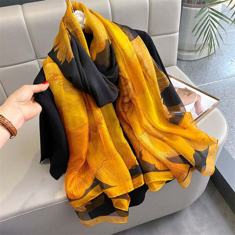 Roma Silk Touch Scarf - Style 9