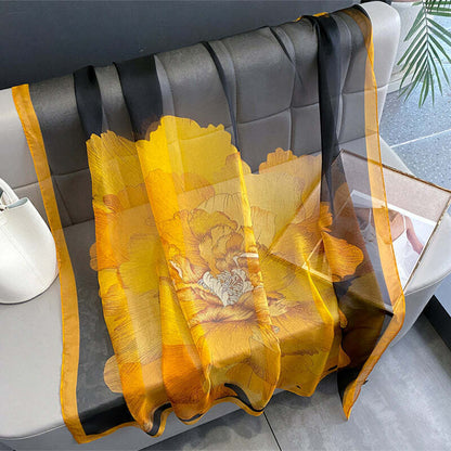 Roma Silk Touch Scarf - Style 9