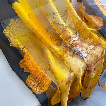 Roma Silk Touch Scarf - Style 9