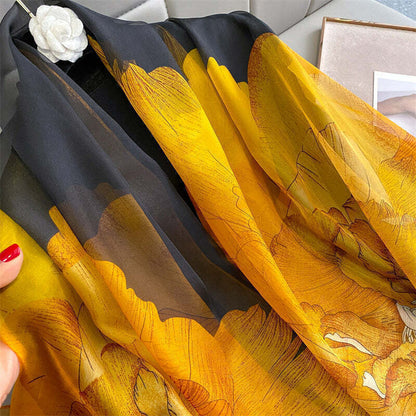 Roma Silk Touch Scarf - Style 9