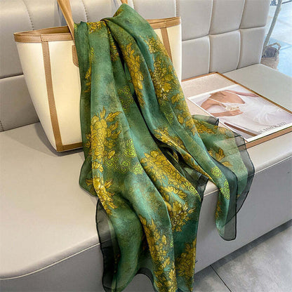 Roma Silk Touch Scarf - Style 13