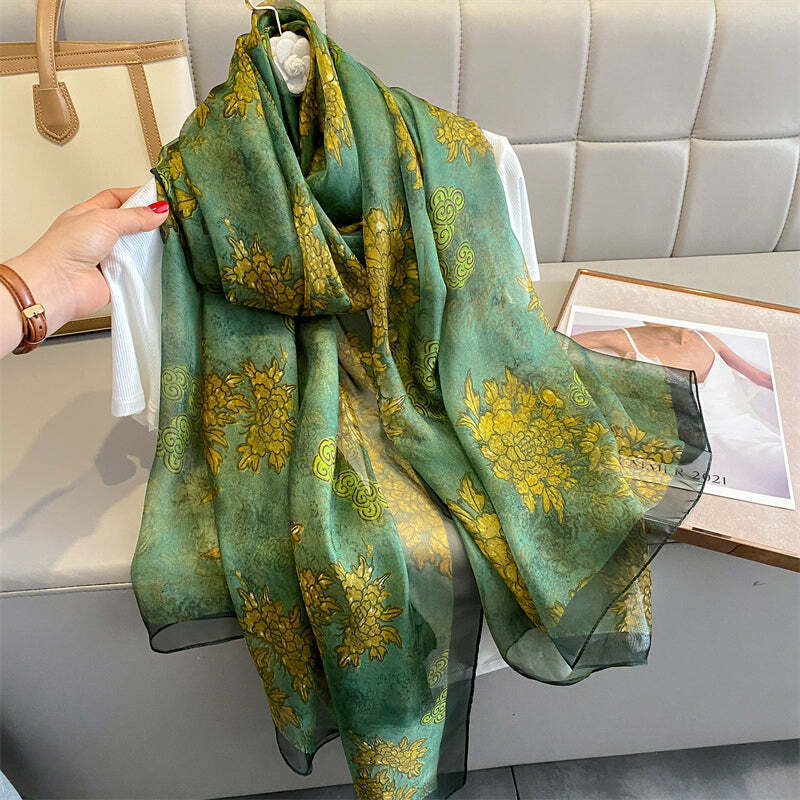 Roma Silk Touch Scarf - Style 13