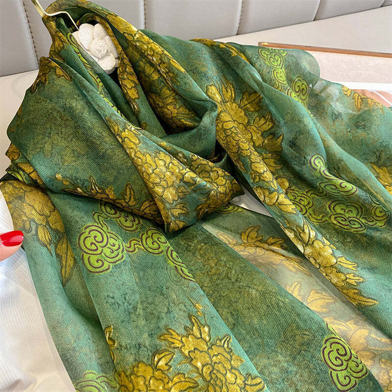 Roma Silk Touch Scarf - Style 13