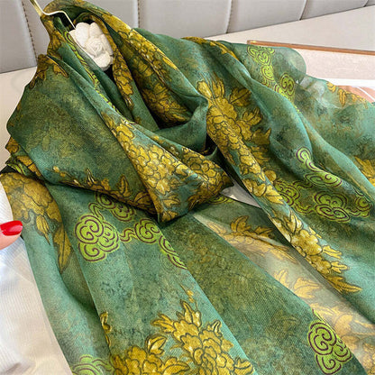 Roma Silk Touch Scarf - Style 13