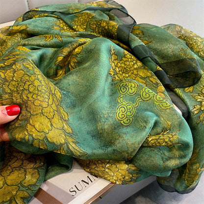 Roma Silk Touch Scarf - Style 13