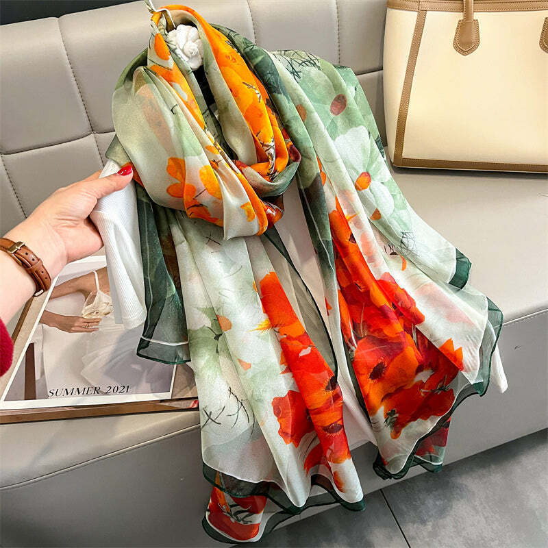Roma Silk Touch Scarf - Style 15