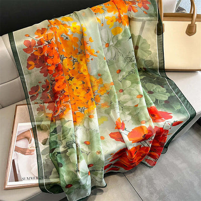 Roma Silk Touch Scarf - Style 15