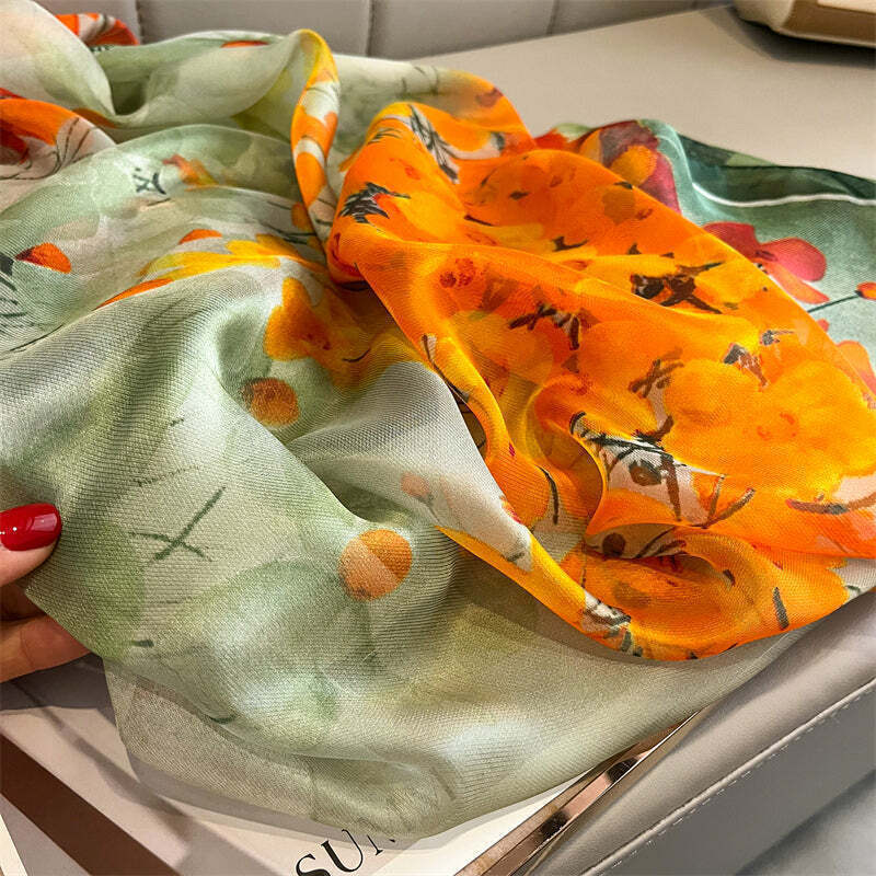 Roma Silk Touch Scarf - Style 15