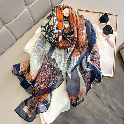 Roma Silk Touch Scarf - Style 25