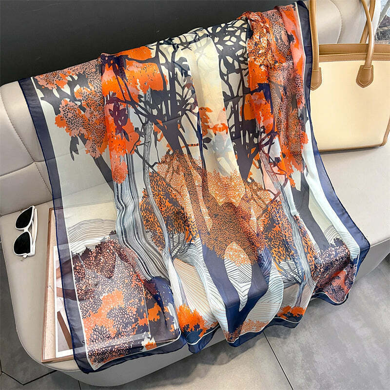 Roma Silk Touch Scarf - Style 25