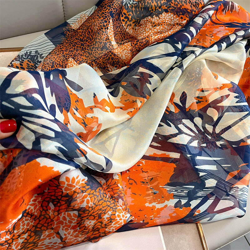 Roma Silk Touch Scarf - Style 25